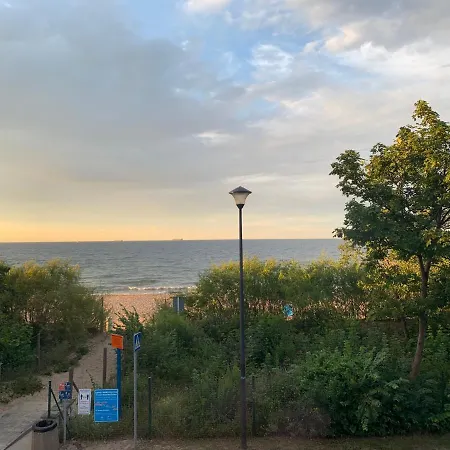 Sen Na Milej - Przy Plazy - Brzezno Lägenhet Gdańsk