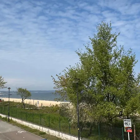 Lägenhet Sen Na Milej - Przy Plazy - Brzezno Gdańsk