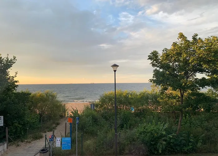 Sen Na Miłej - Przy Plaży - Brzeźno Apartament Gdańsk