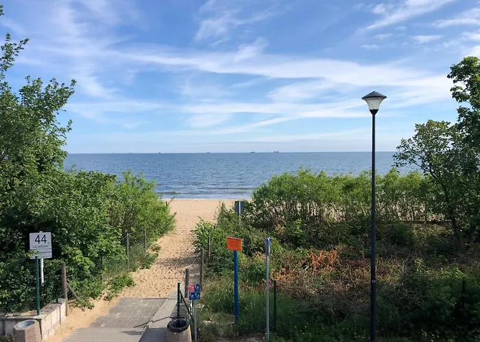 Apartment Sen Na Milej - Przy Plazy - Brzezno Gdansk